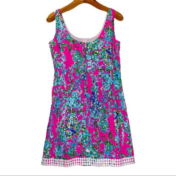 HOLY GRAIL HTF Lilly Pulitzer RARE Eaton Shift Southern Charm Size 8 - Picture 7 of 10